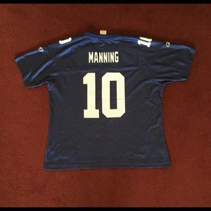 Women's XL NY Giants Jersey Eli Manning